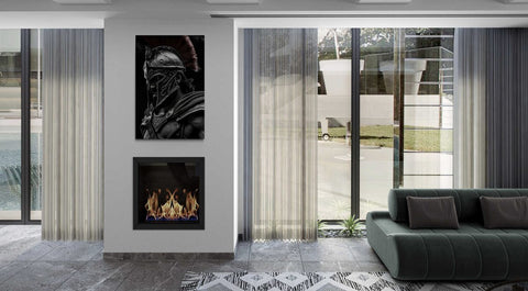 Welke maat poster boven de bank? Zo kies je het juiste formaat
