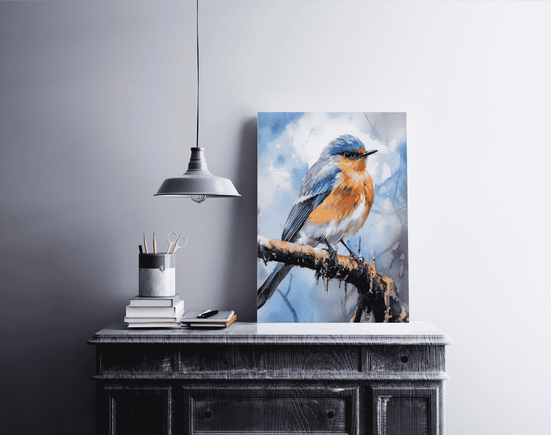 Bird In Tree