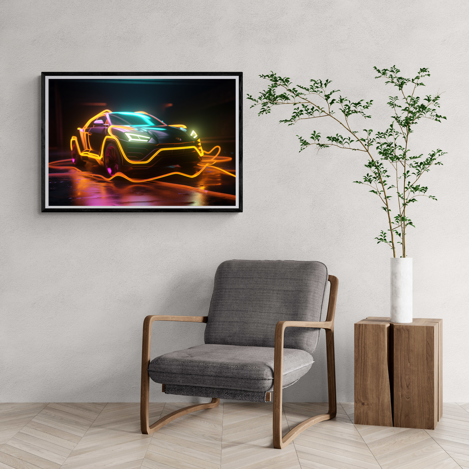Urus Yellow Neon