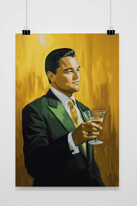 Leonardo DiCaprio Poster