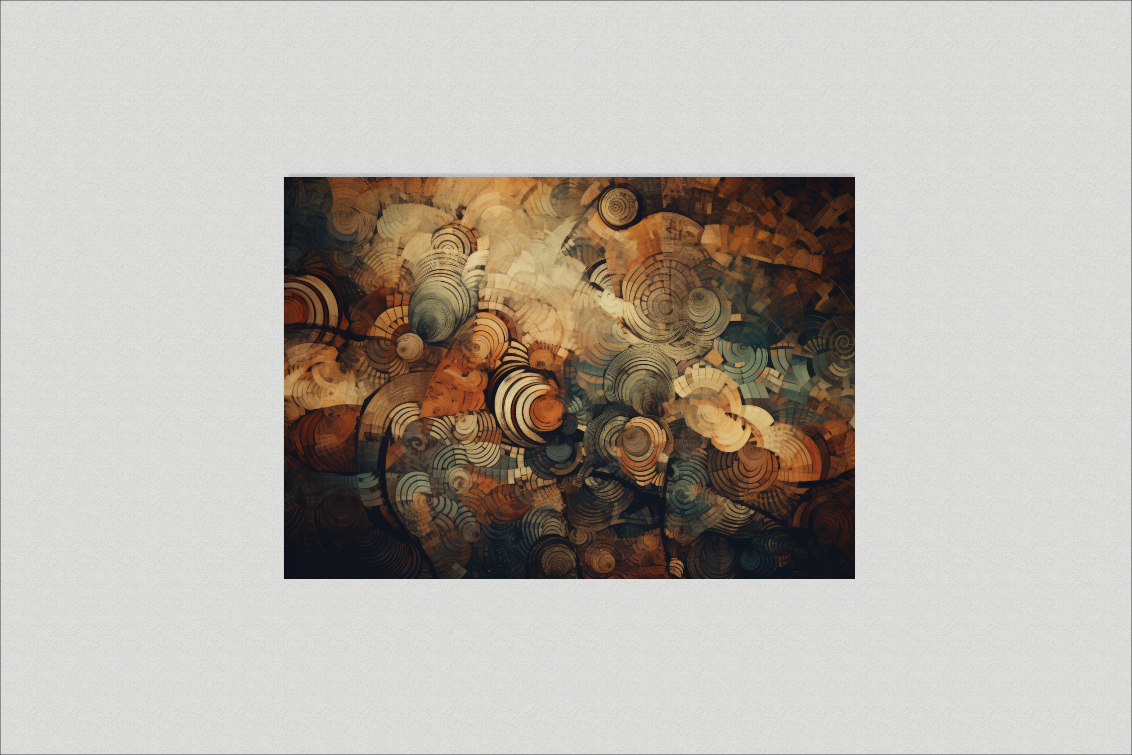 Vintage Abstract