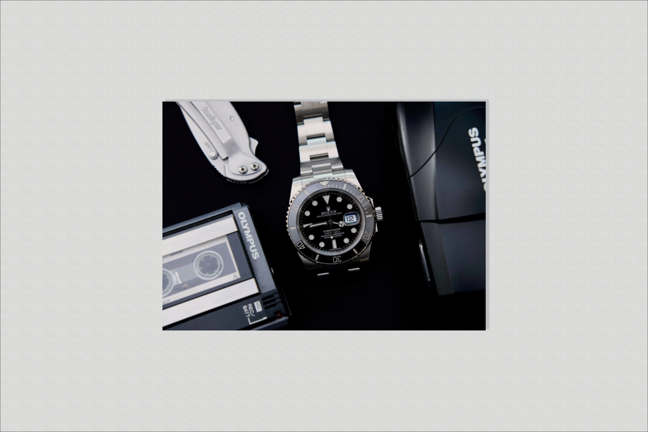Rolex case