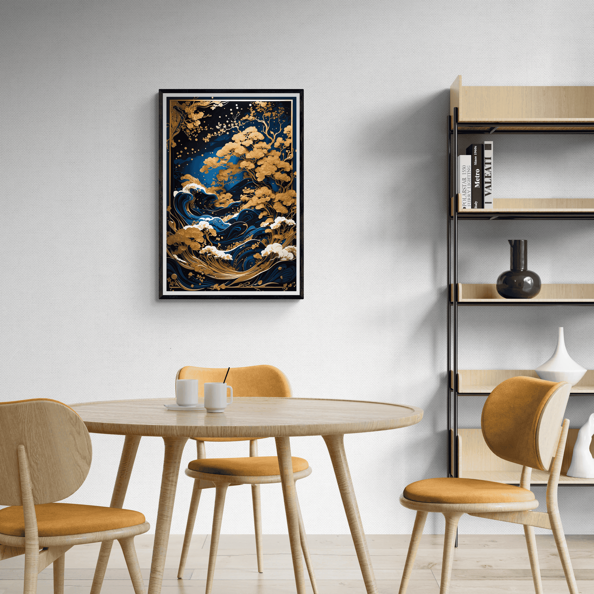 Oriental Waves