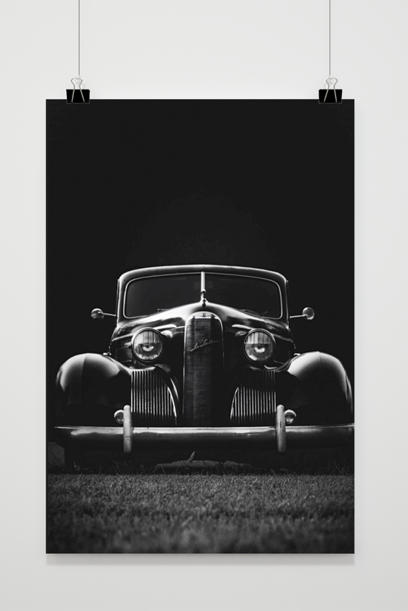 Oldtimer Zwart