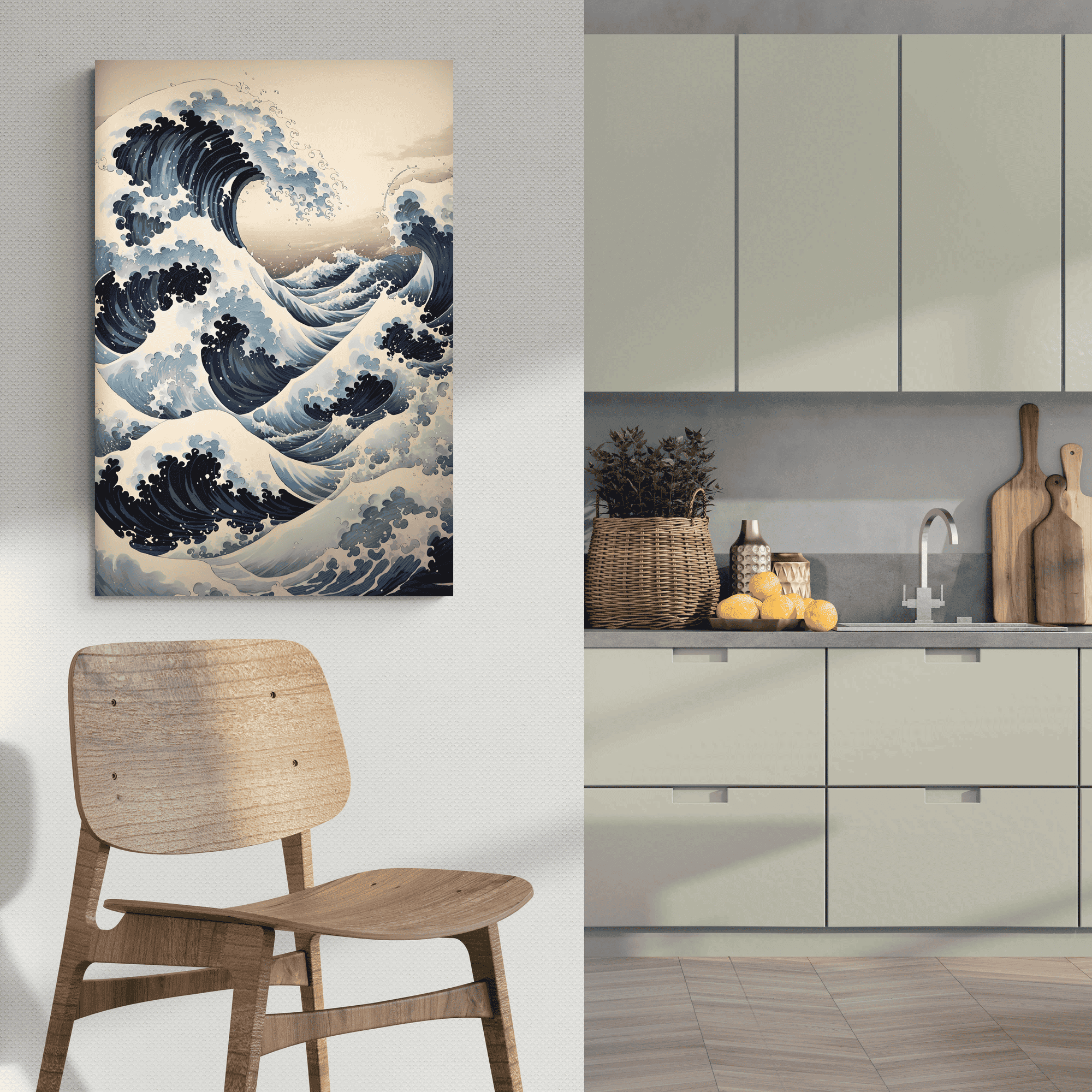 Waves Art