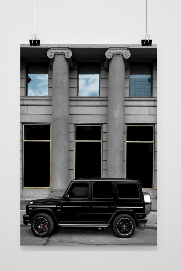 G Wagon Poster