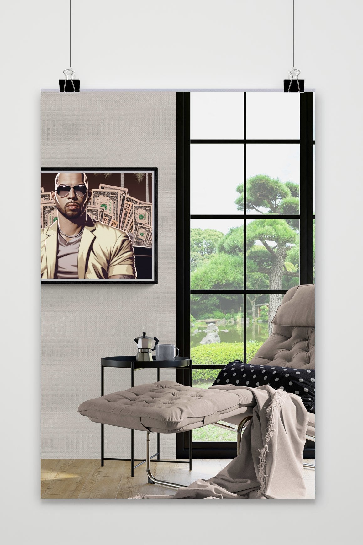 Andrew Tate Dollars poster