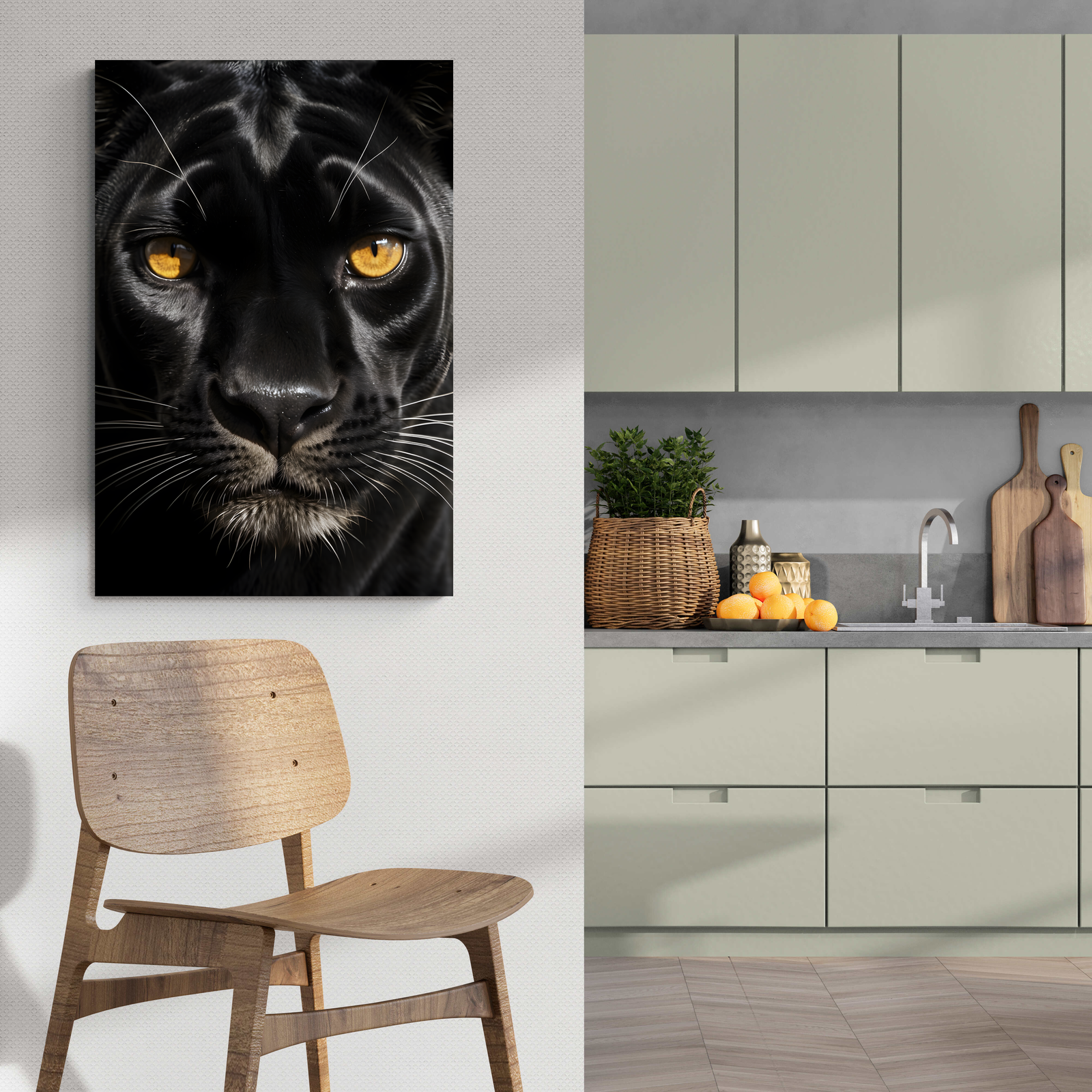 Black Panther Yellow
