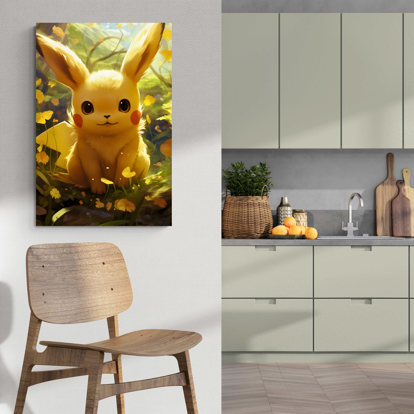 Pikachu realistisch