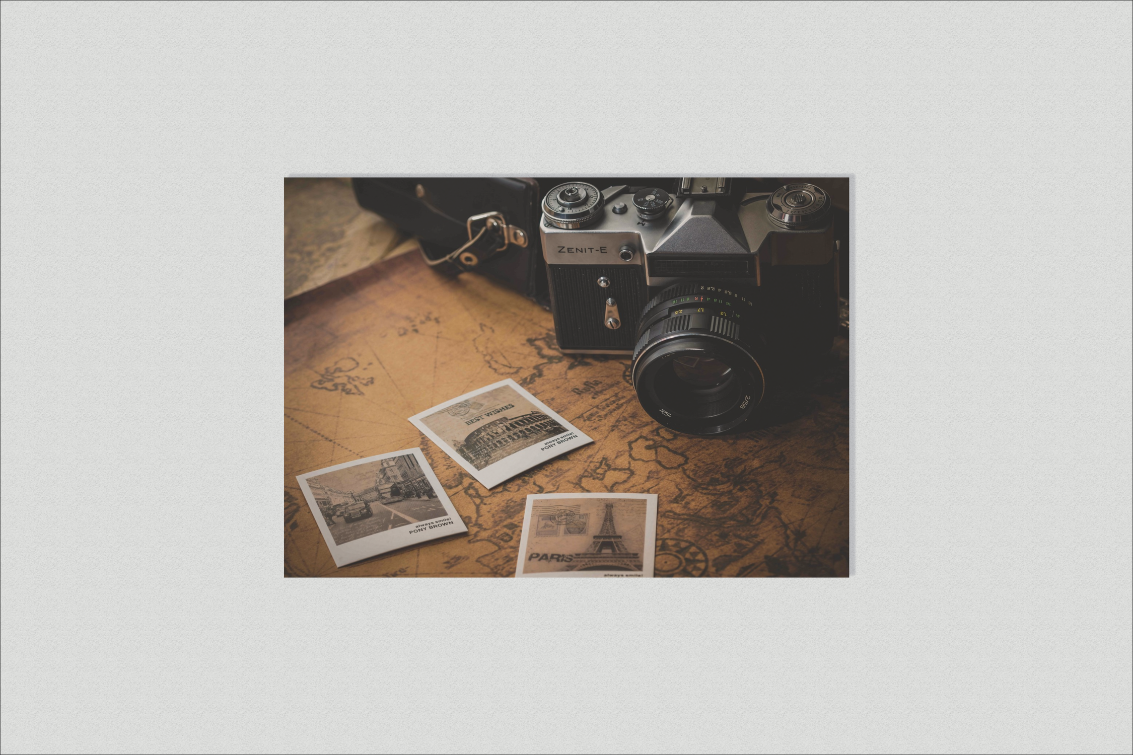 Camera Vintage poster