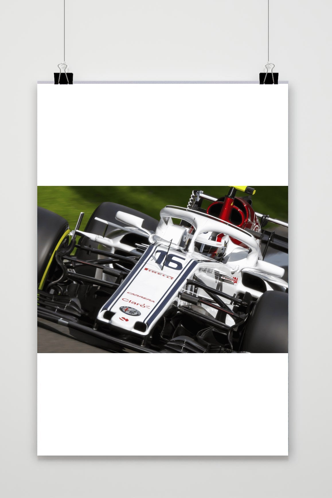F1 Auto Foto poster
