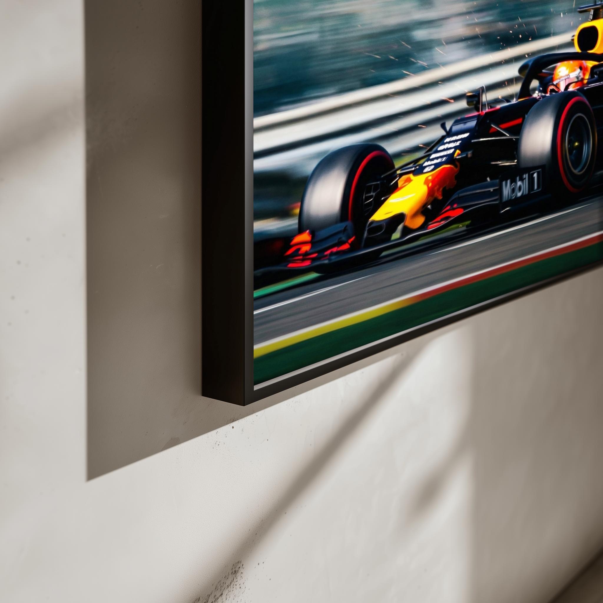 F1 Red Bull in Actie