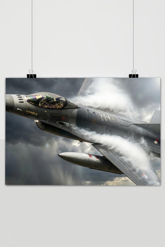 Straaljager met Raket