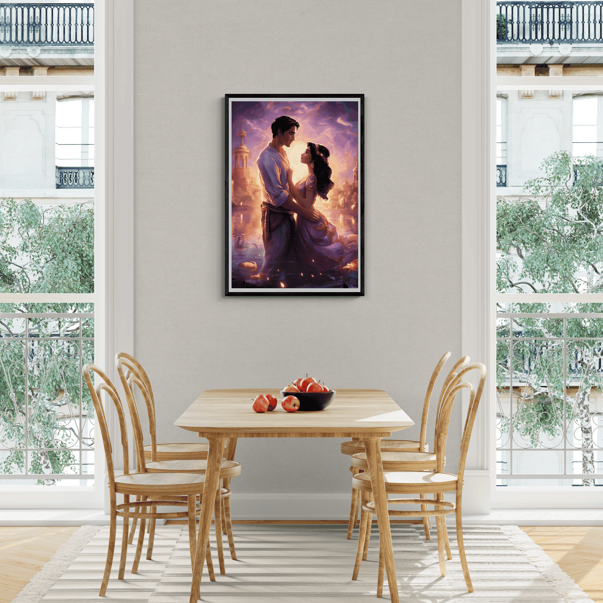 Aladdin and Jasmine