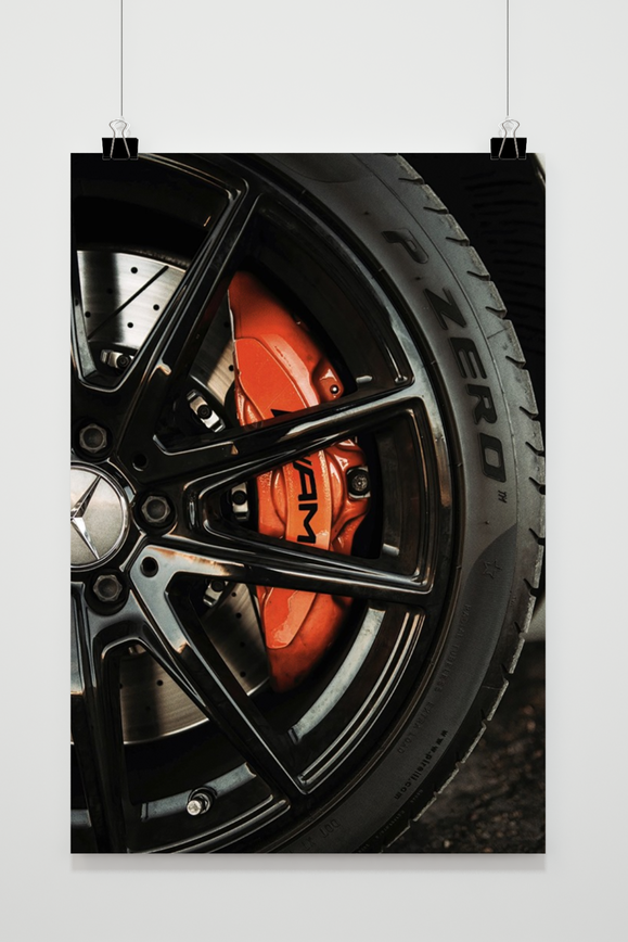 AMG Remschijf