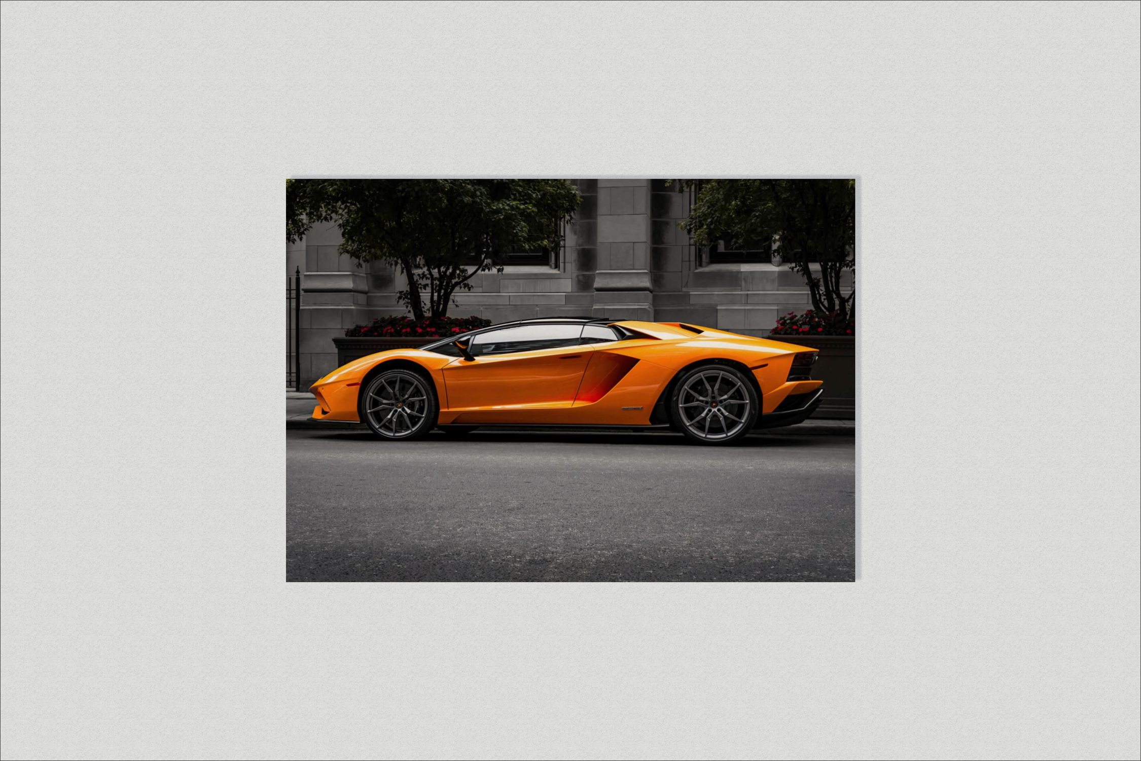 Auto Poster Lamborghini
