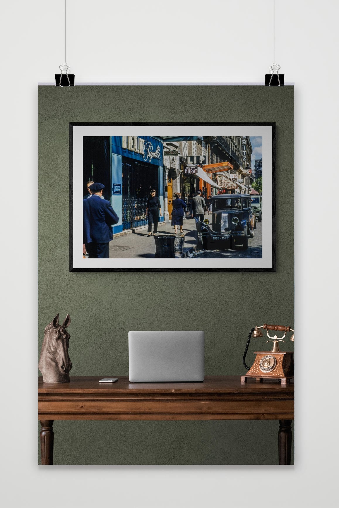 Parijs Centrum poster