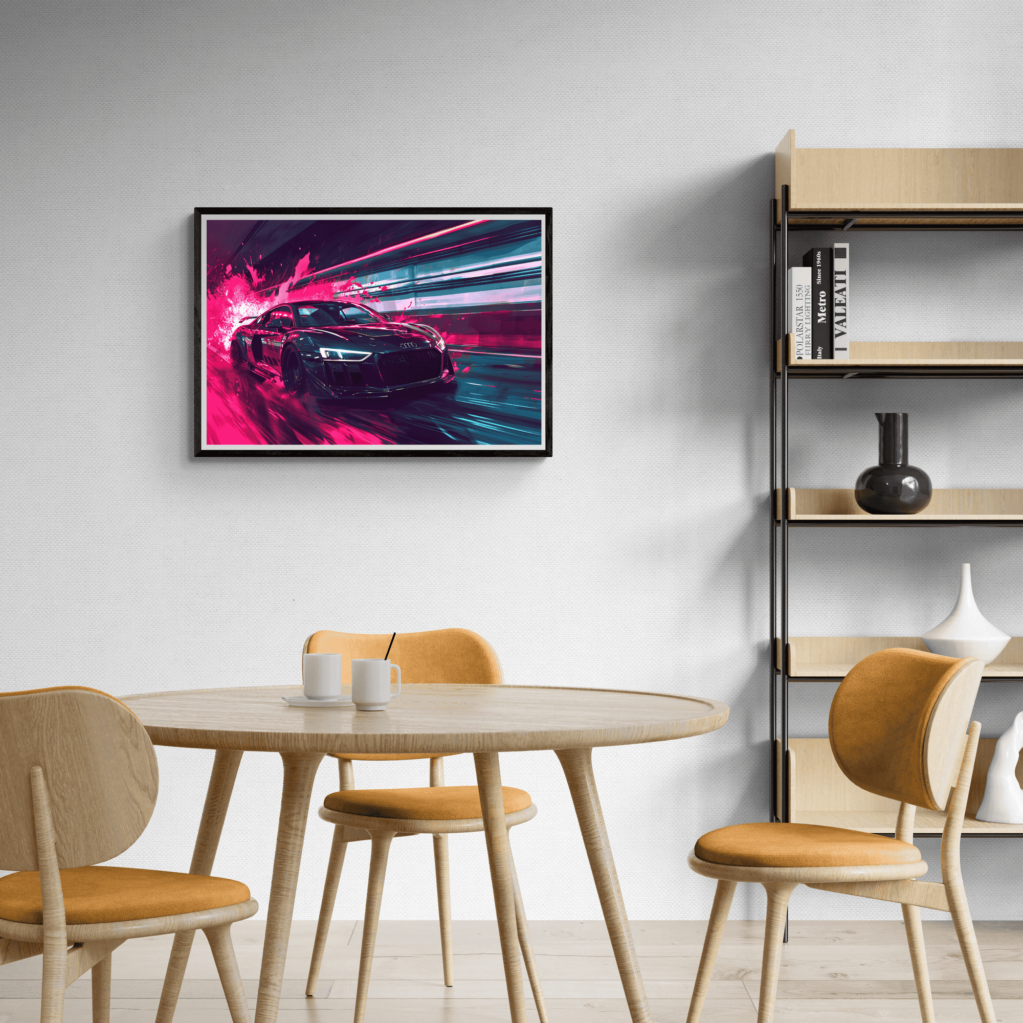 Audi RS Magenta