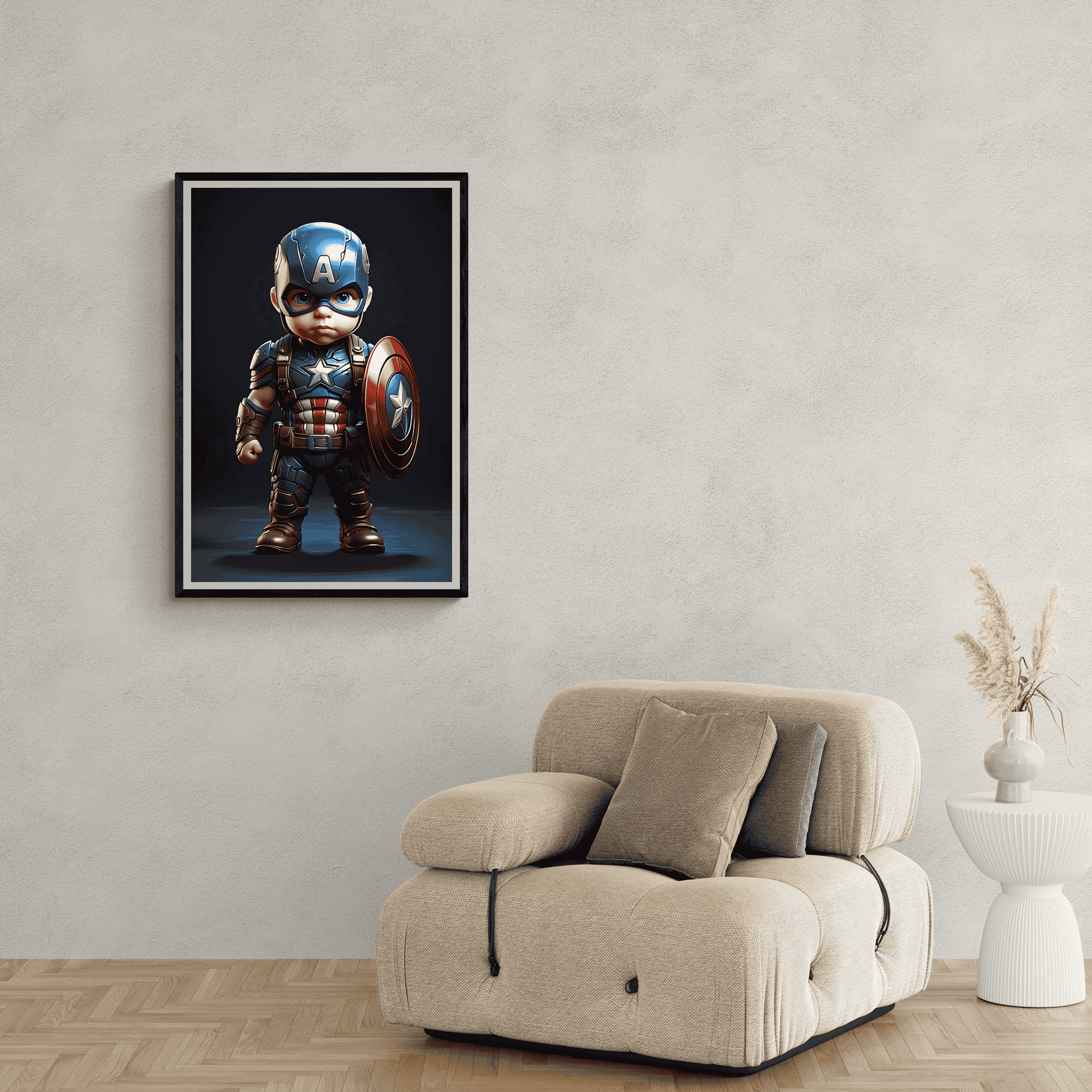 Baby Captain America