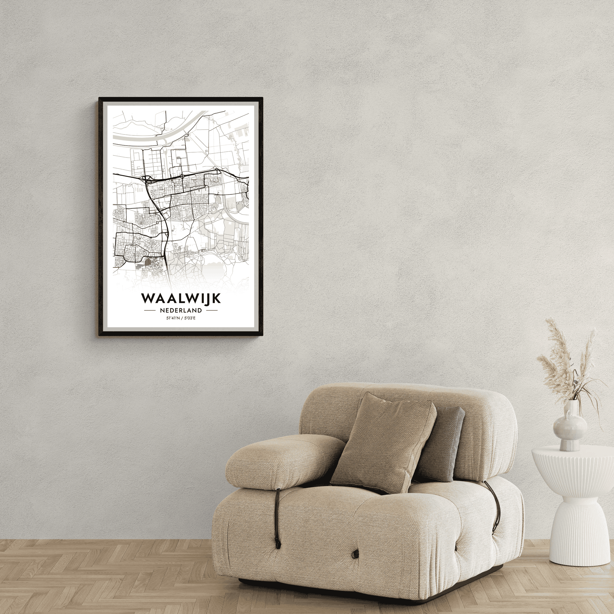 Waalwijk Map