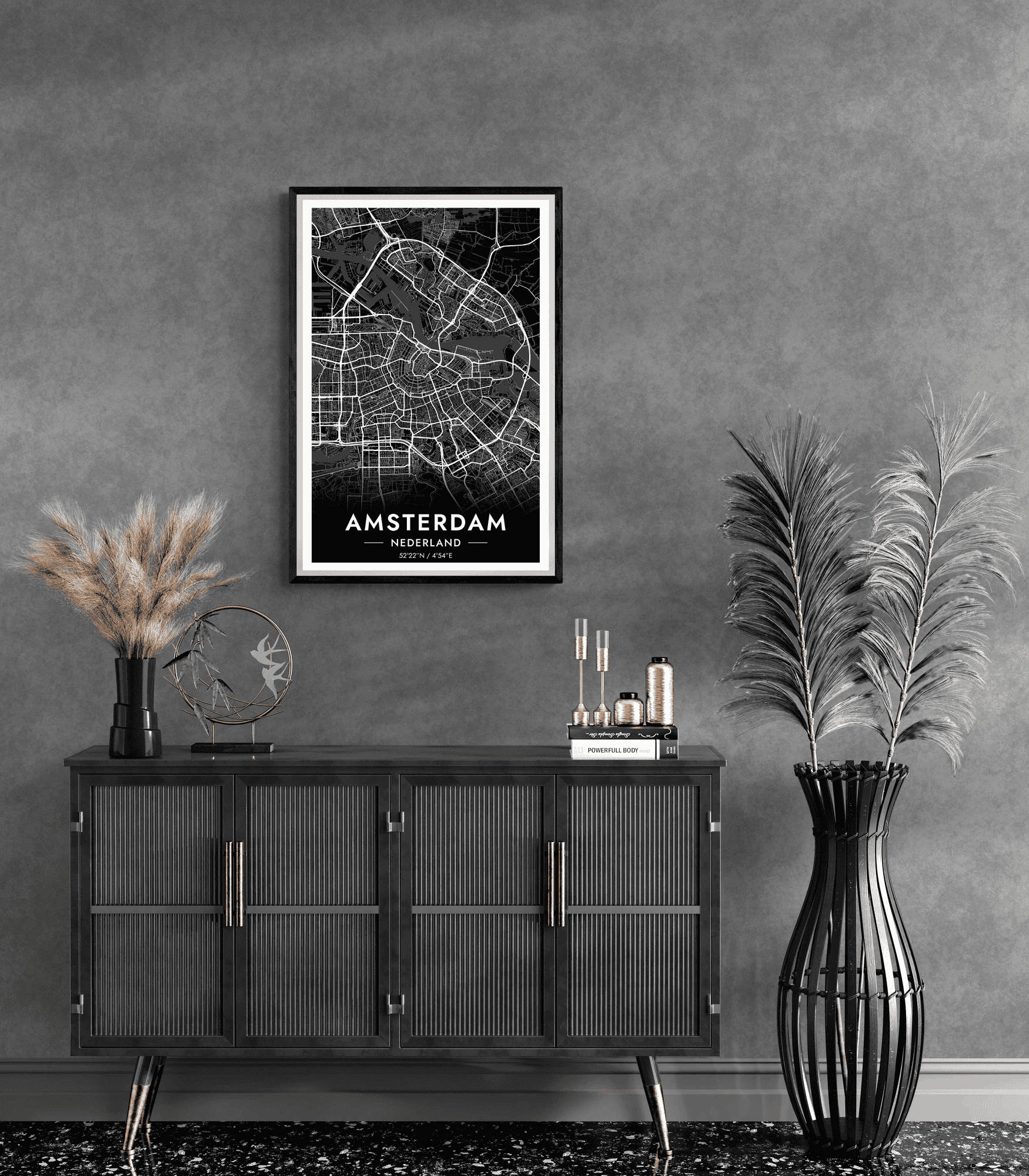 Amsterdam Map
