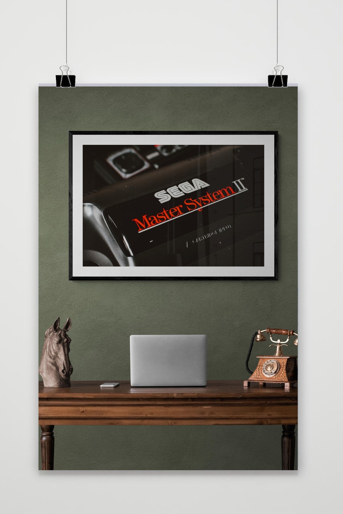 Game Console Poster poster