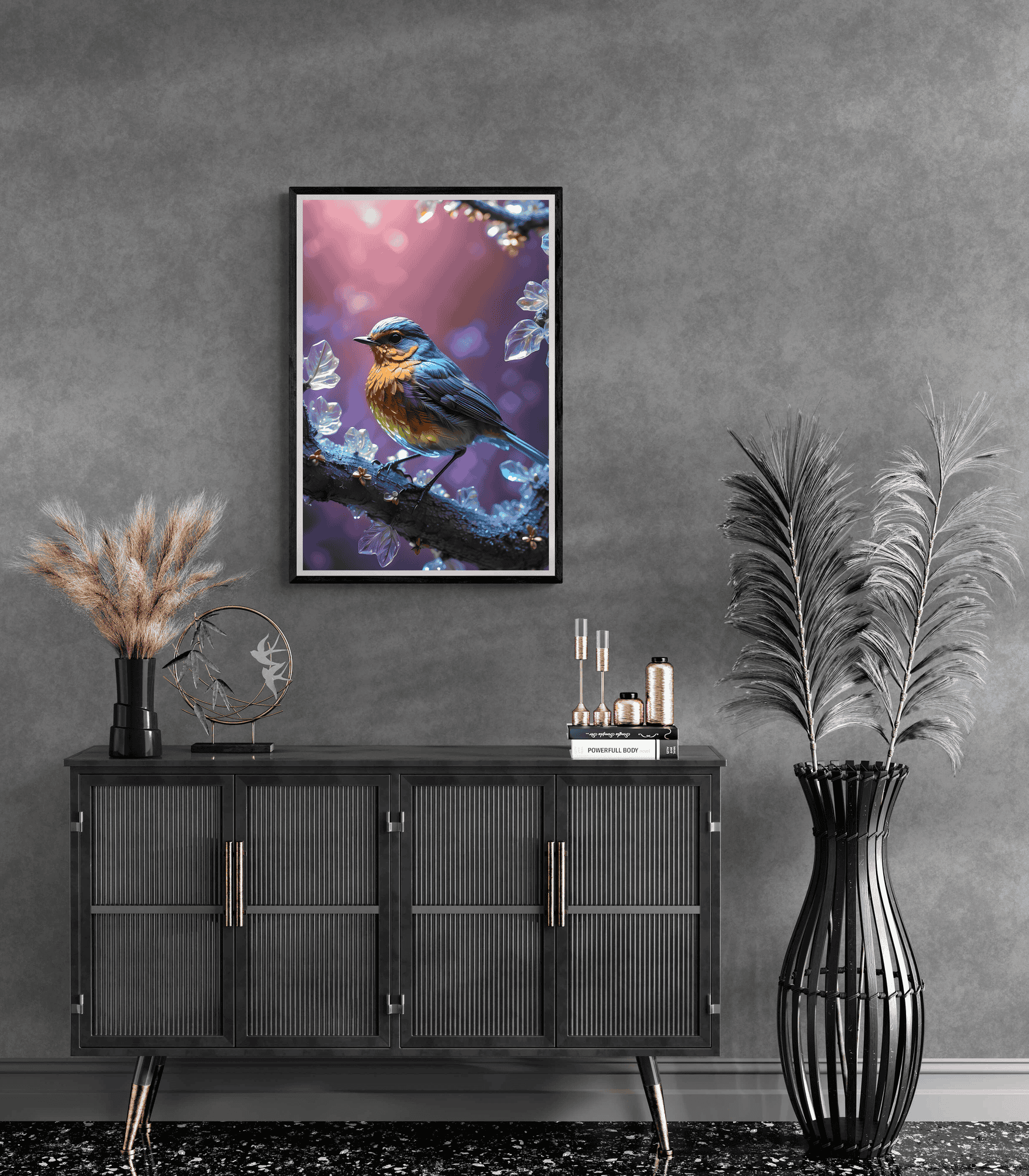 Bird on Branch