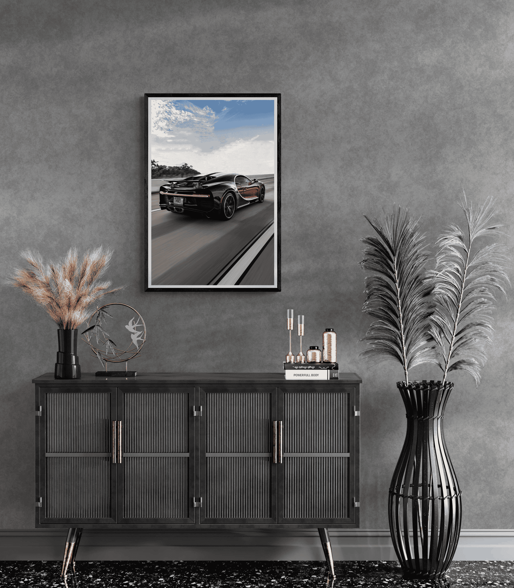 Black Bugatti