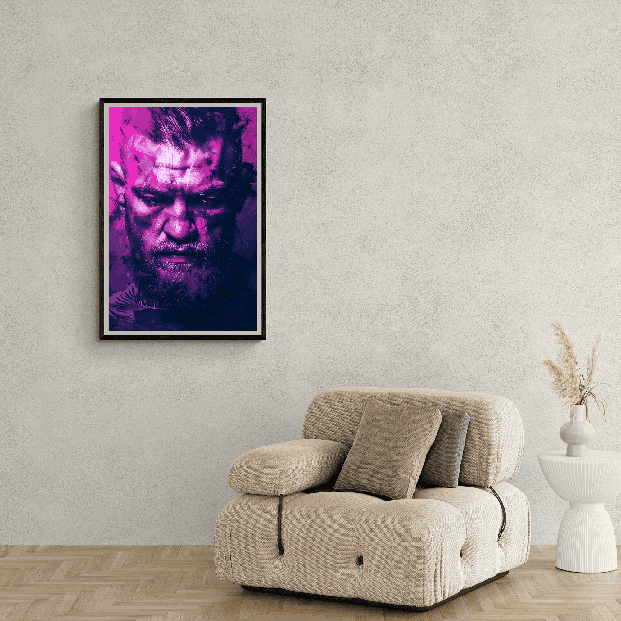 Conor McGregor Purple