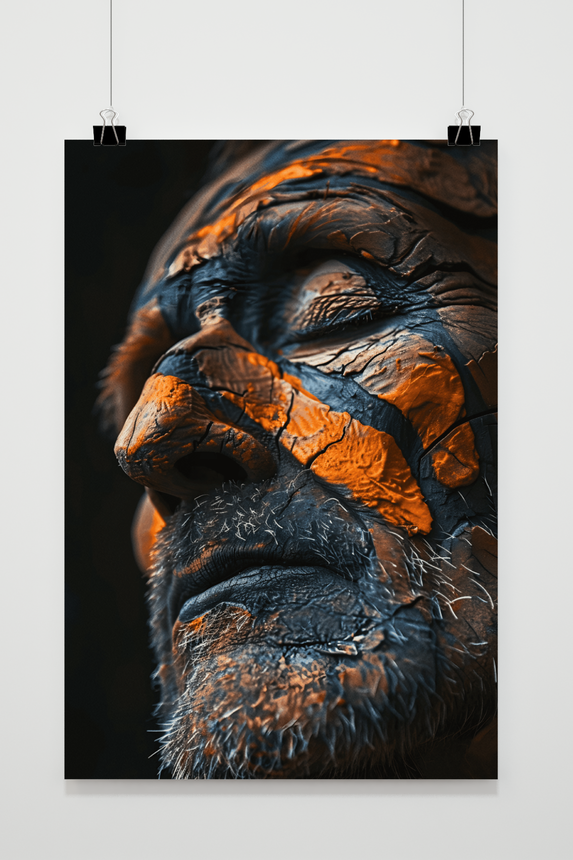 Tribal Close Up