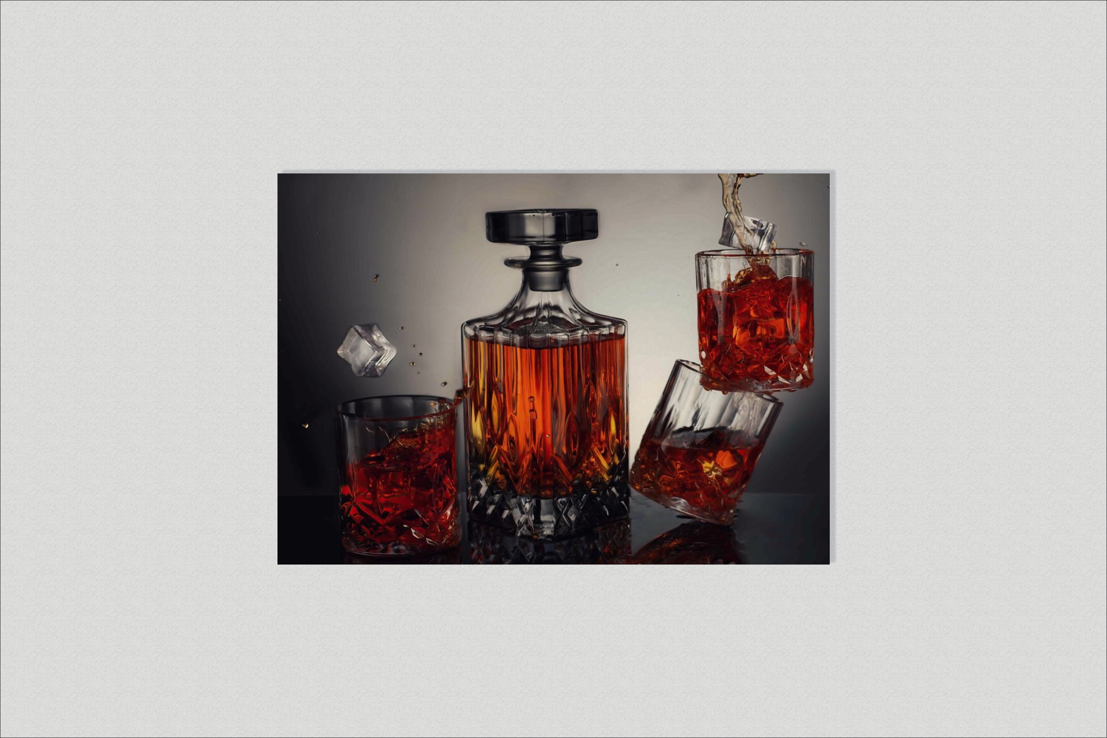 Whiskey Decanter Glasses