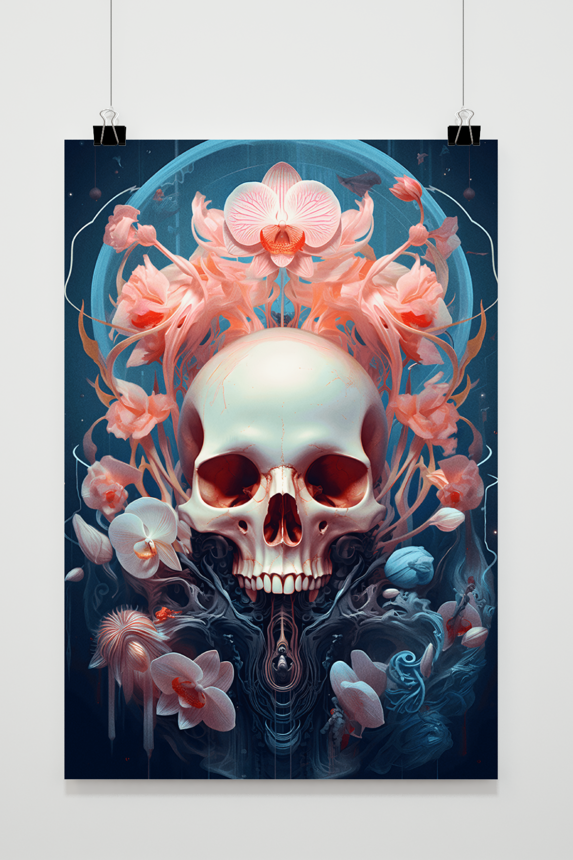 Pink Skeleton
