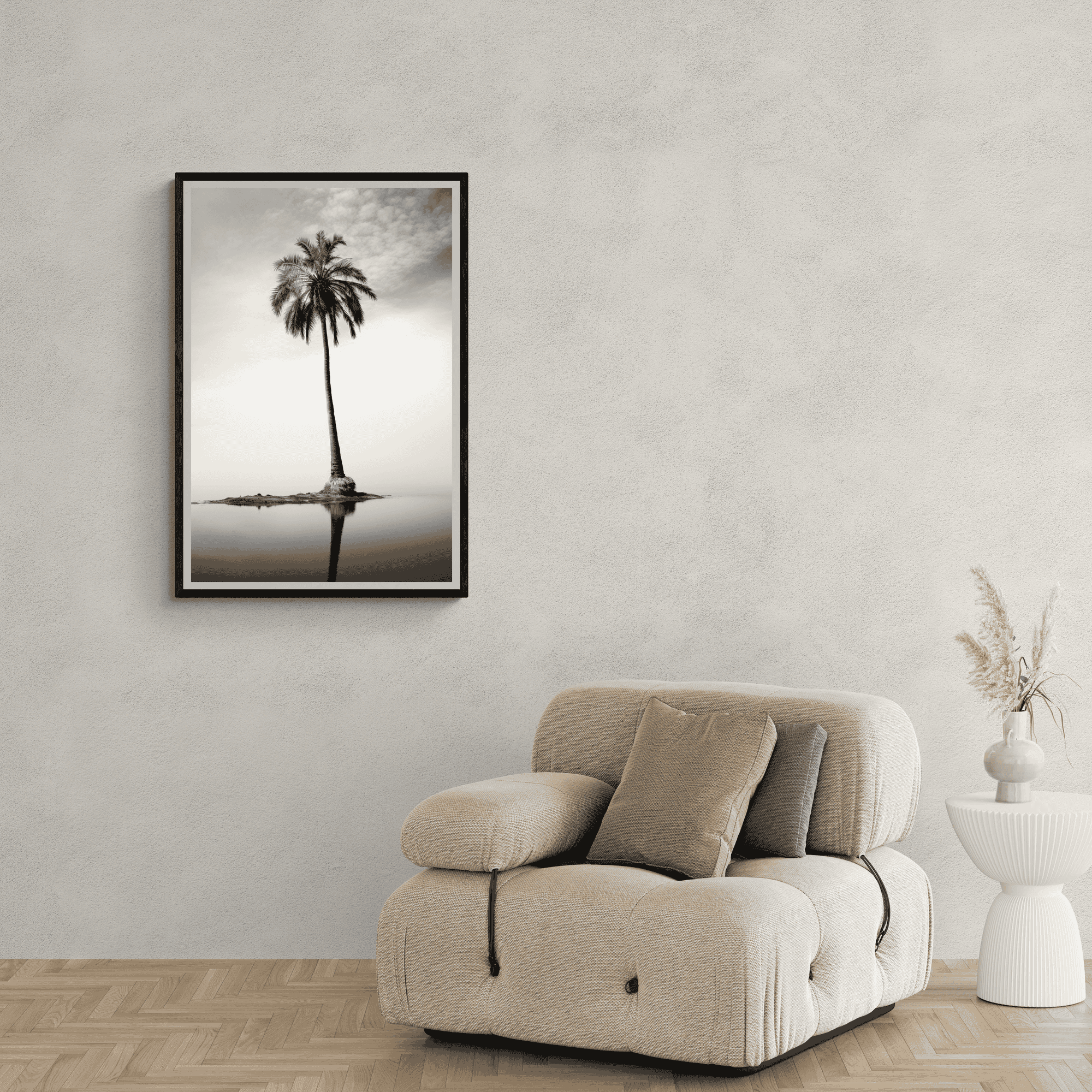 Aesthetic Palm Tree