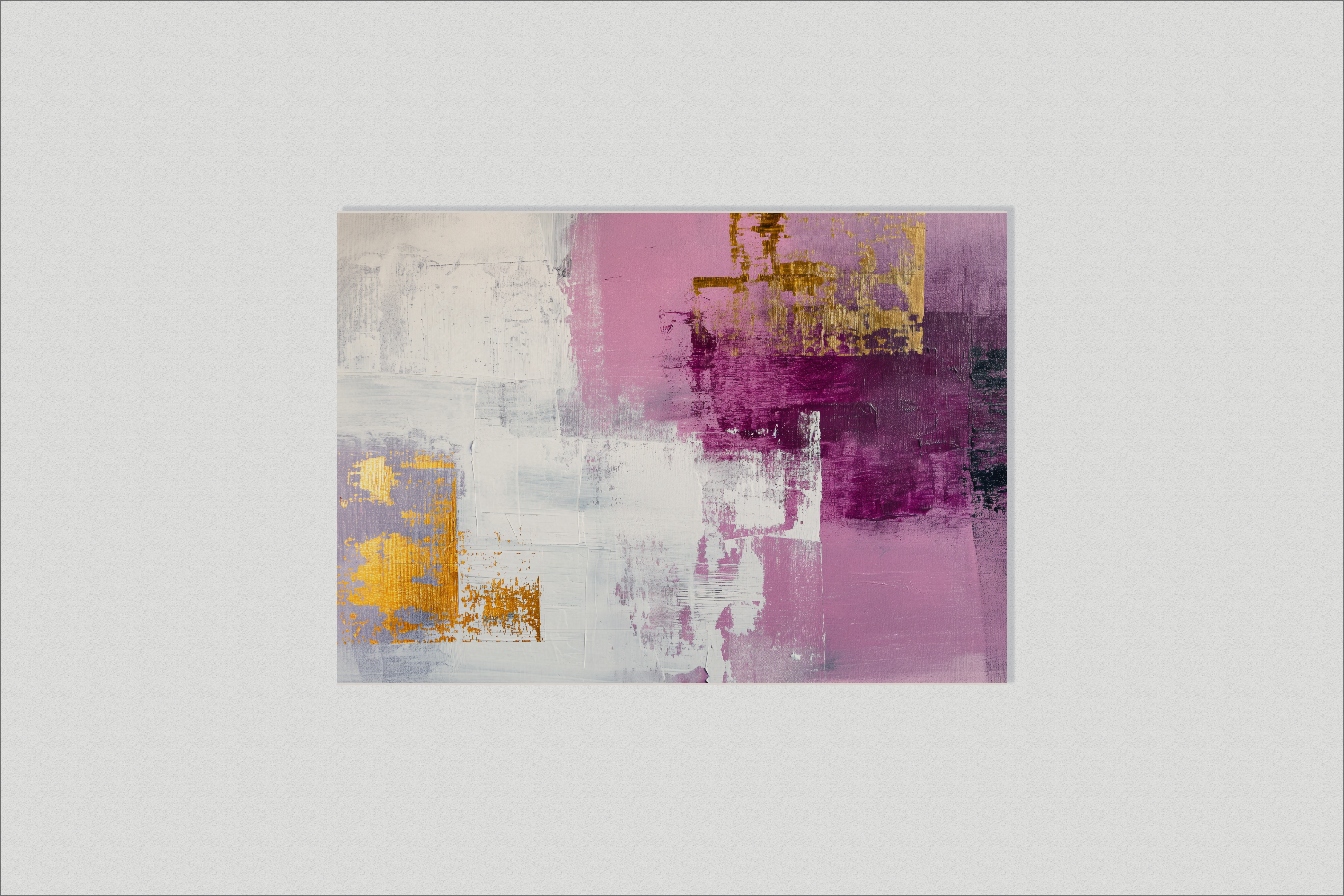 Roze Goud Abstract