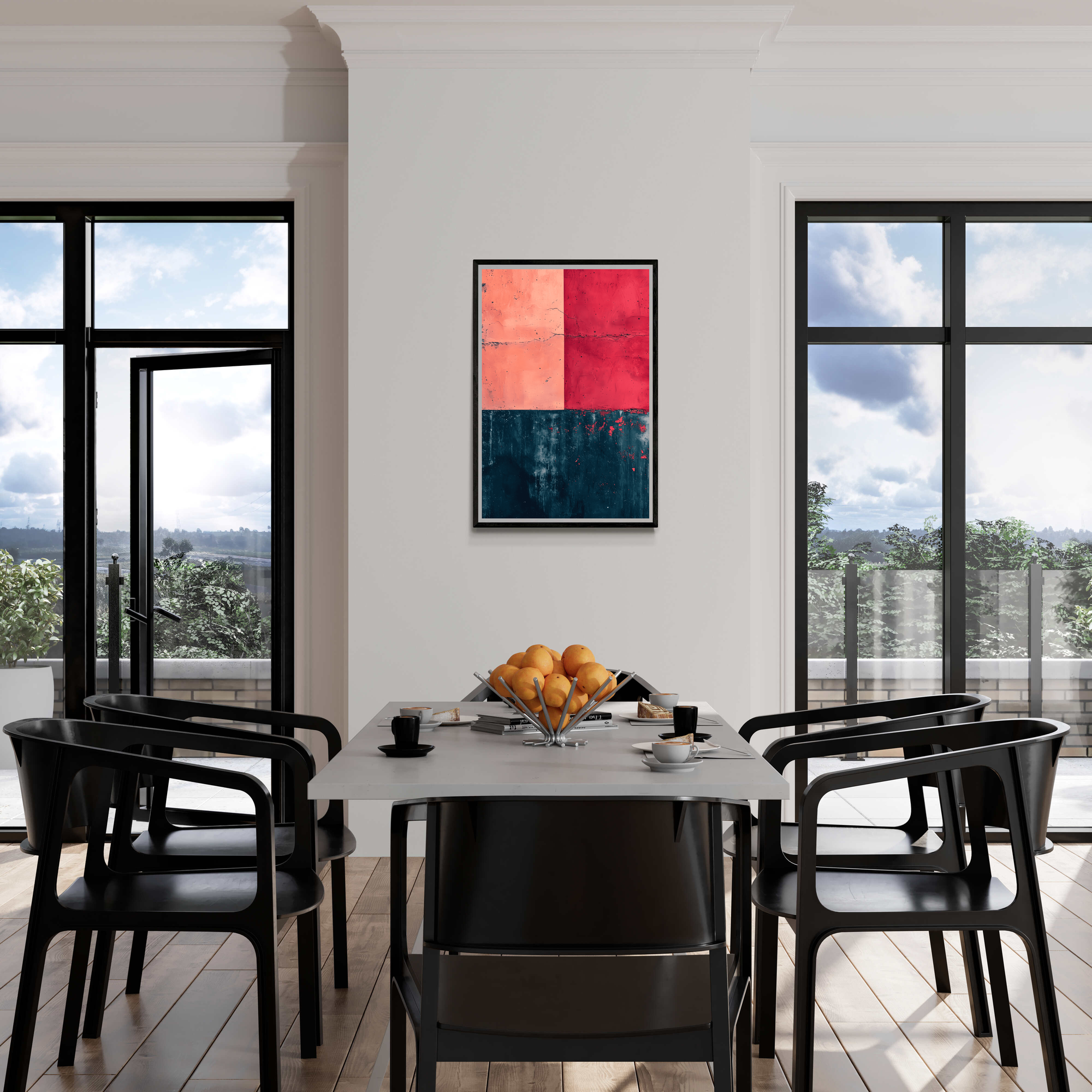 Muur Abstract