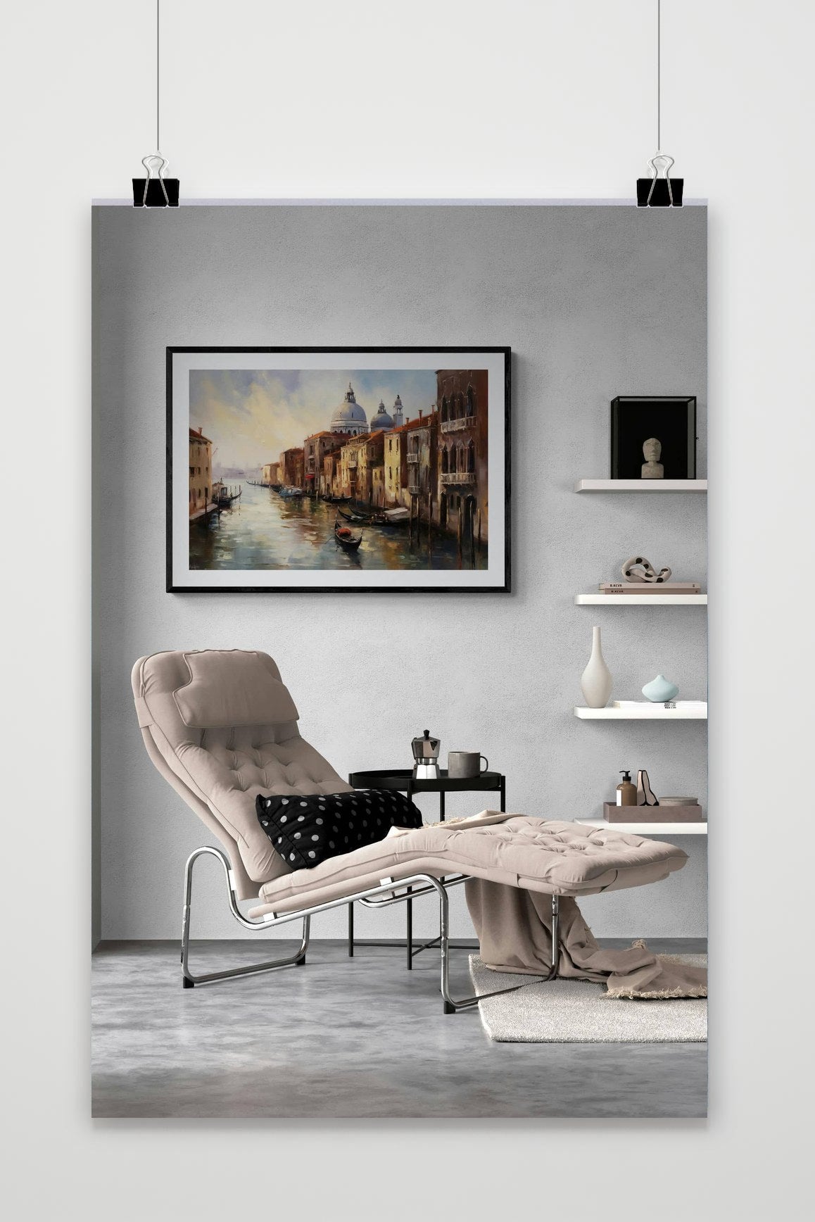 Venetie Schilderij poster