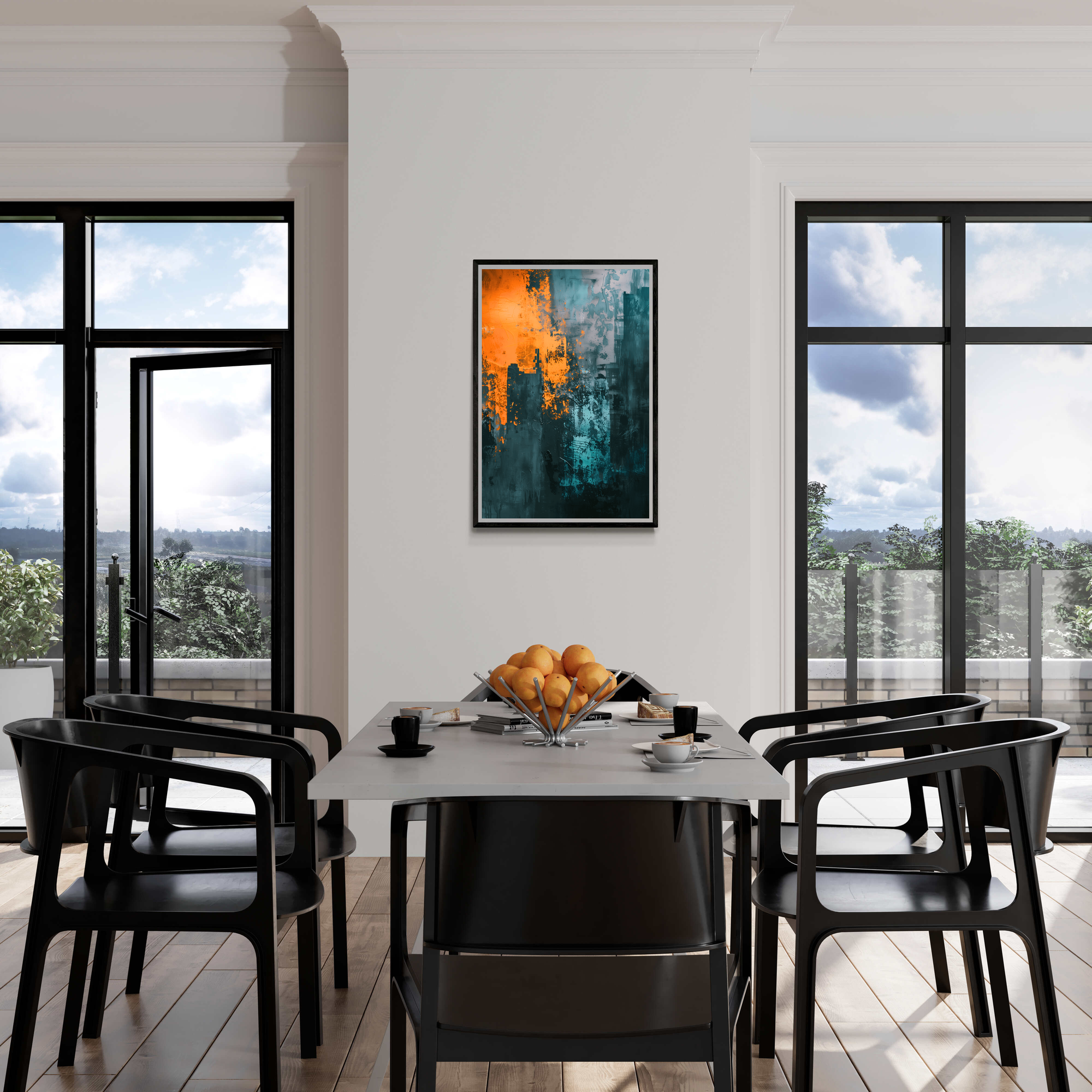 Kleurrijk Modern