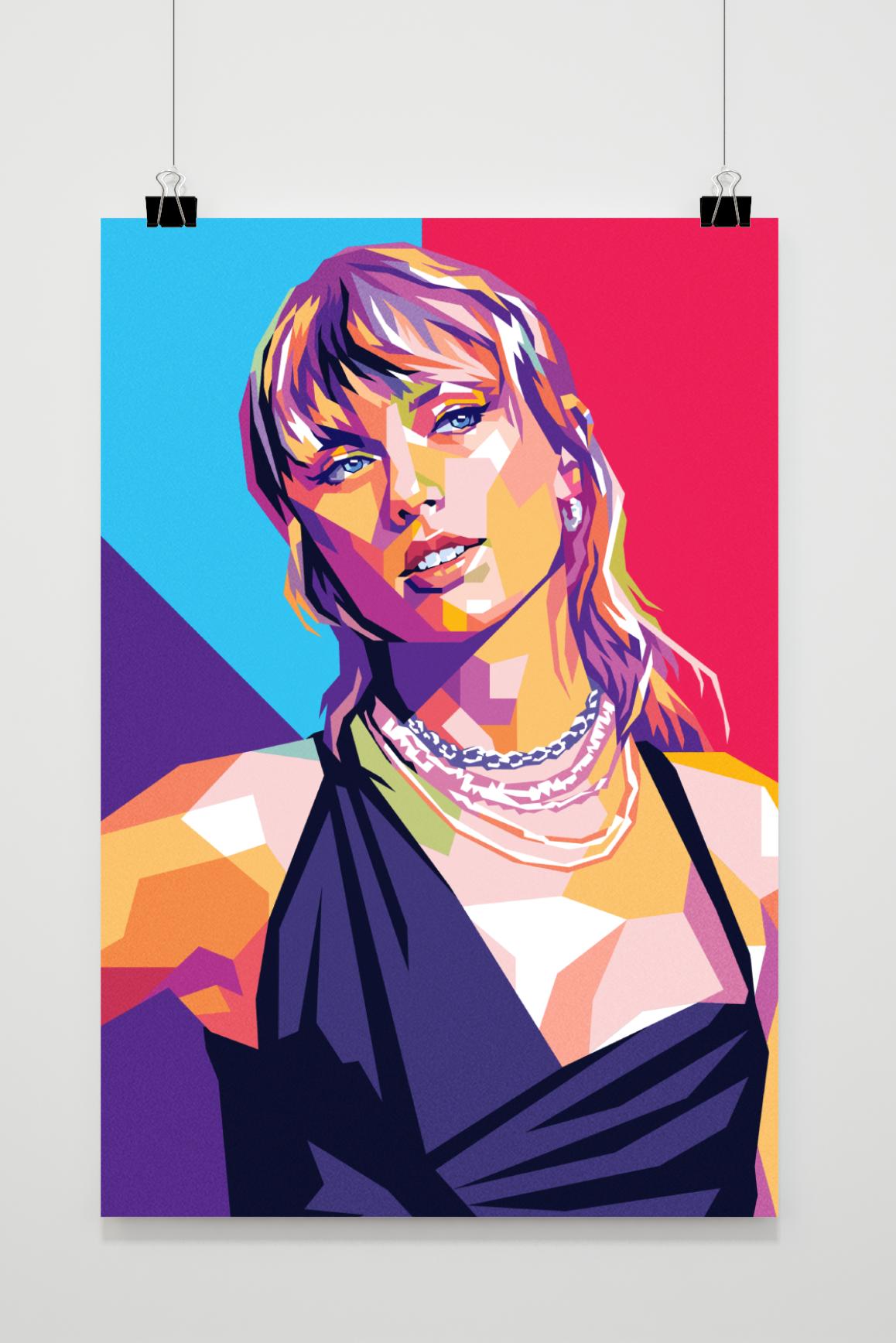 Taylor Swift blue