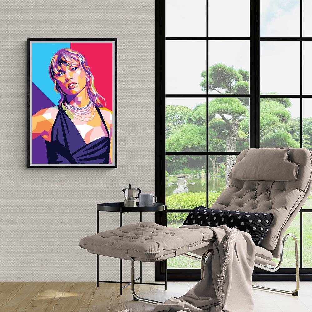 Taylor Swift blue