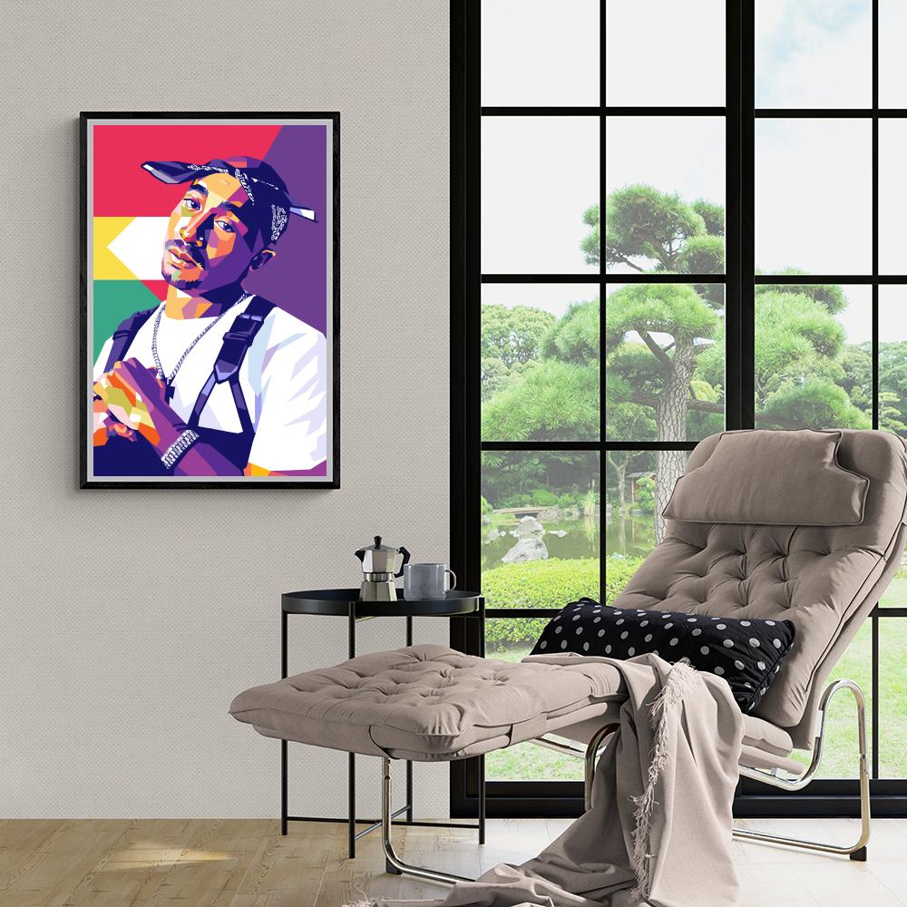 Tupac purple