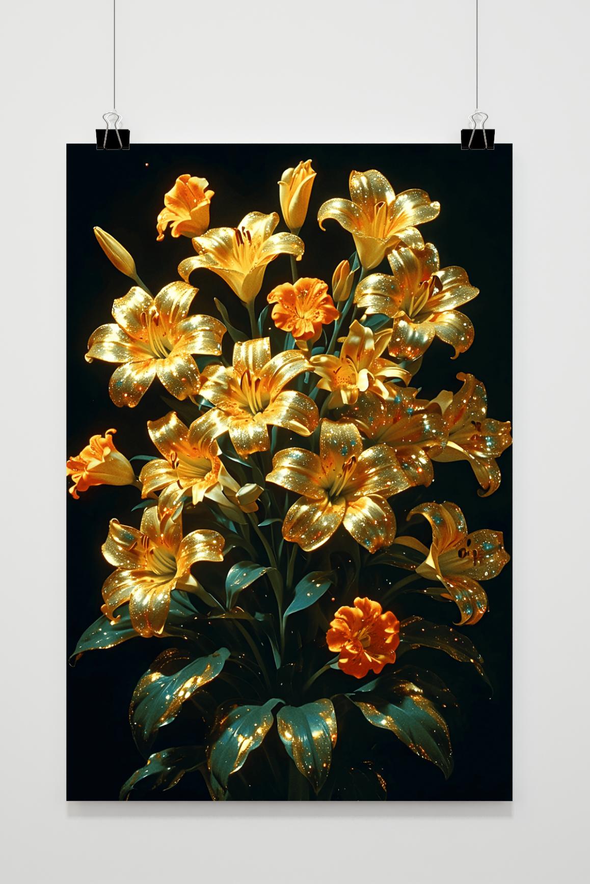 Shiny Bouquet