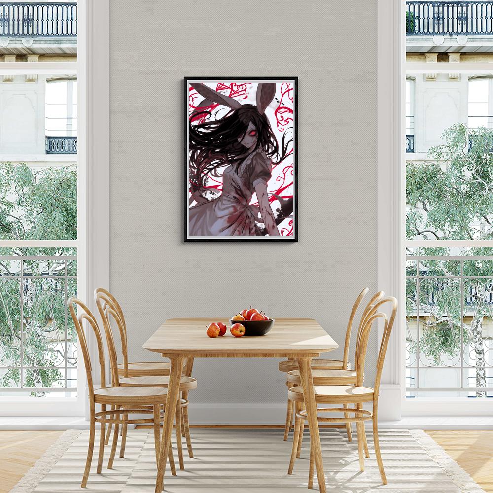 Tödliches Kaninchenmädchen