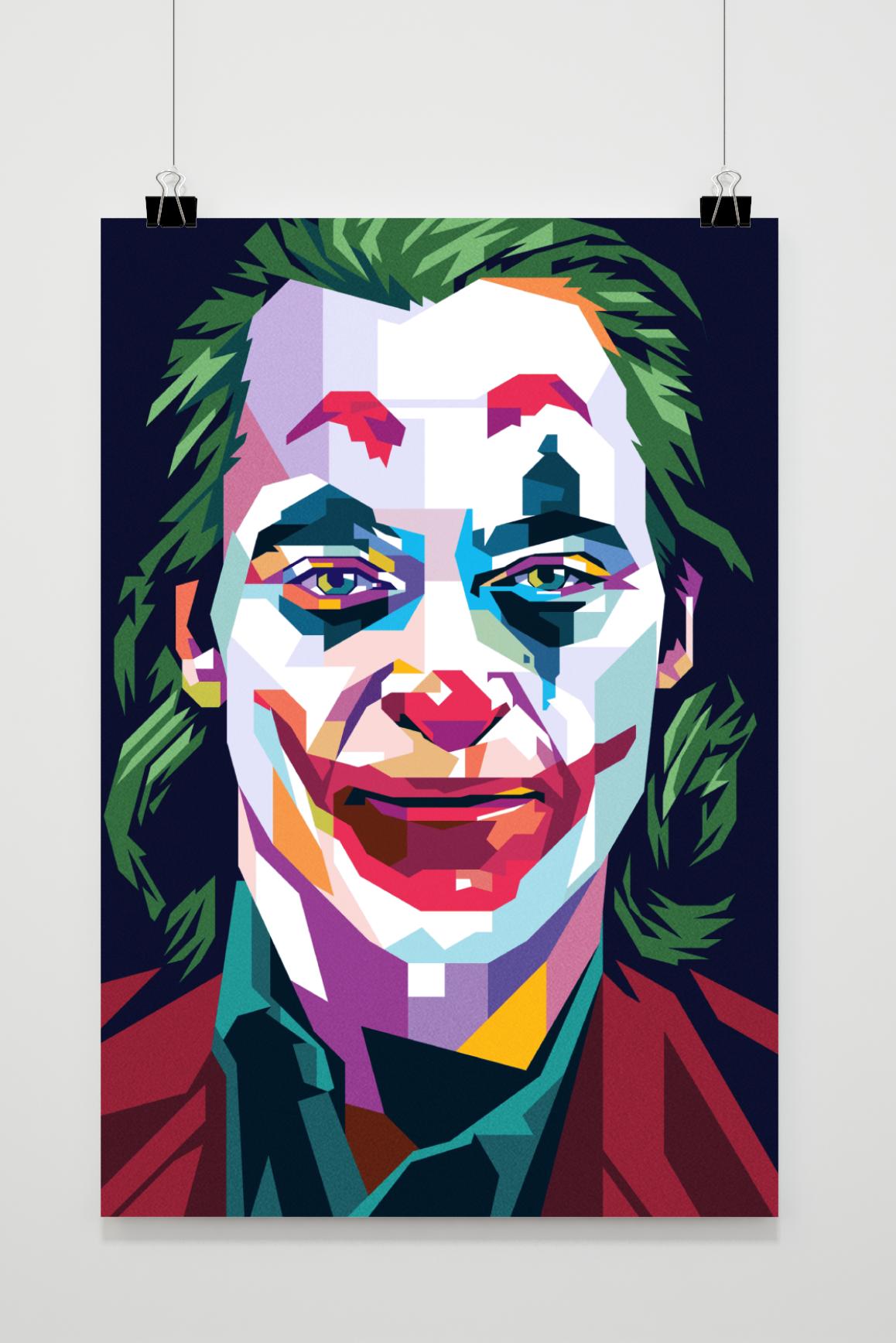 JOKER 油絵アート JOKER 油絵アート