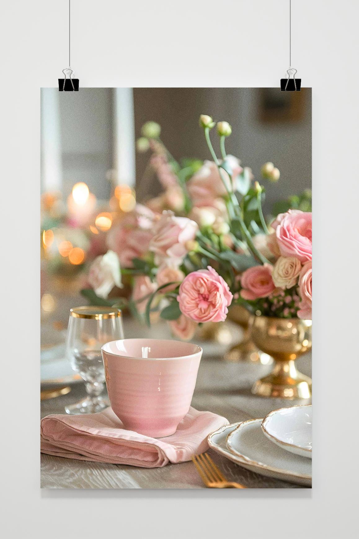 Flowers Dining Room