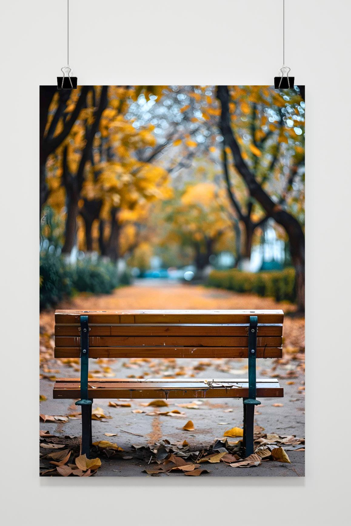 Bench in Central Park
