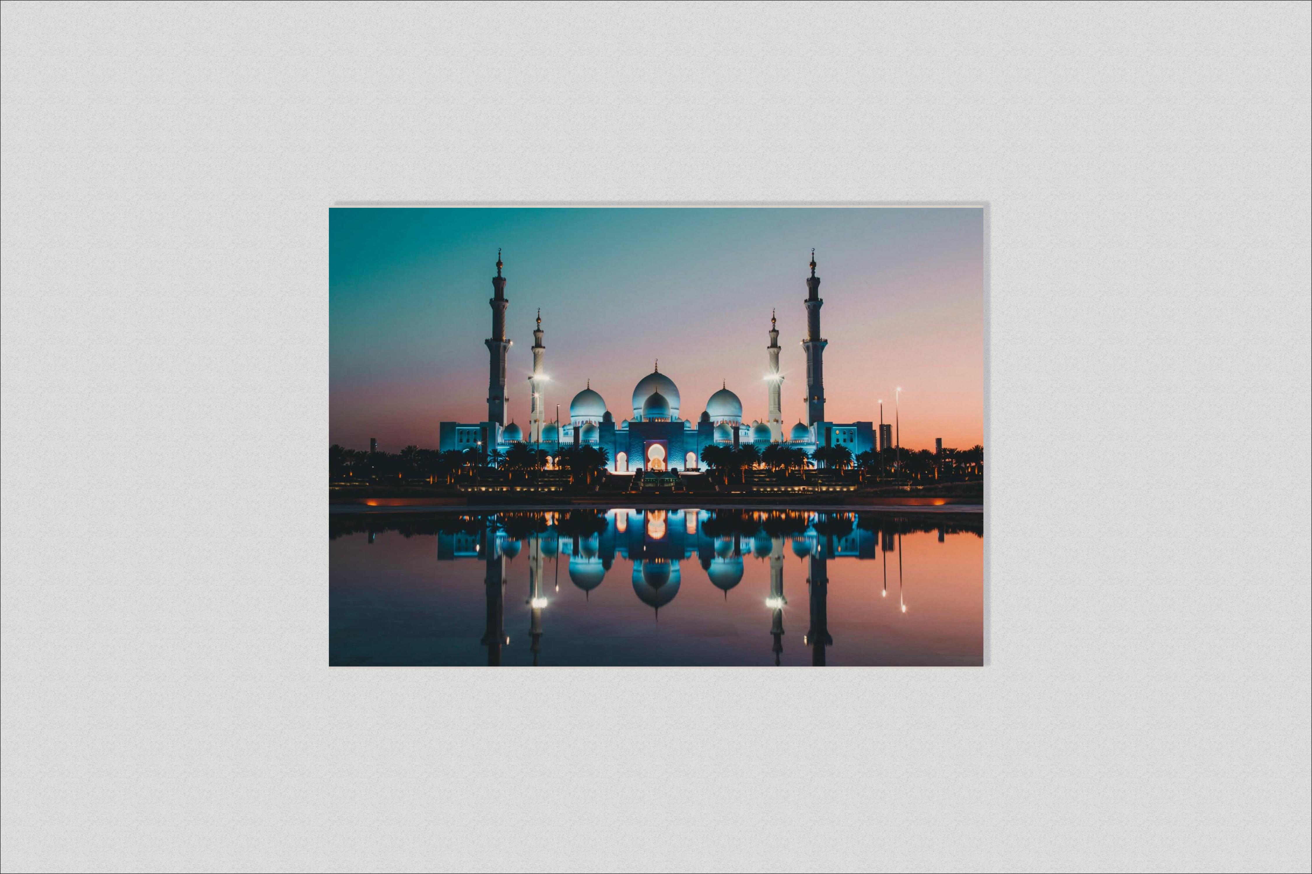 Abu-Dahbi-Moschee