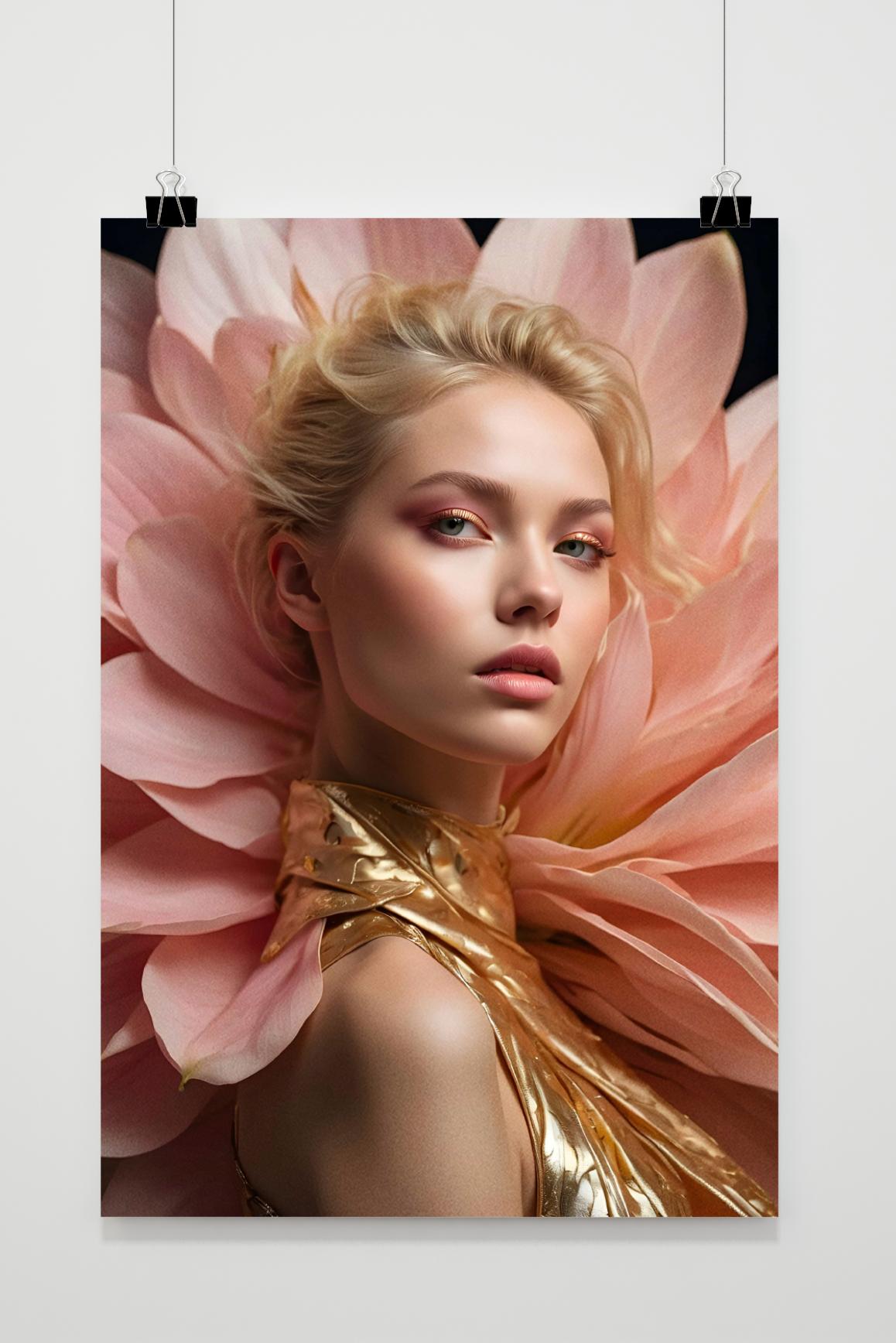 Flower woman