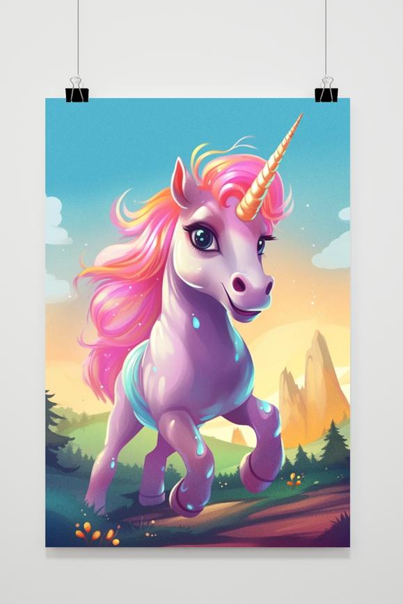 Unicorn Cartoon