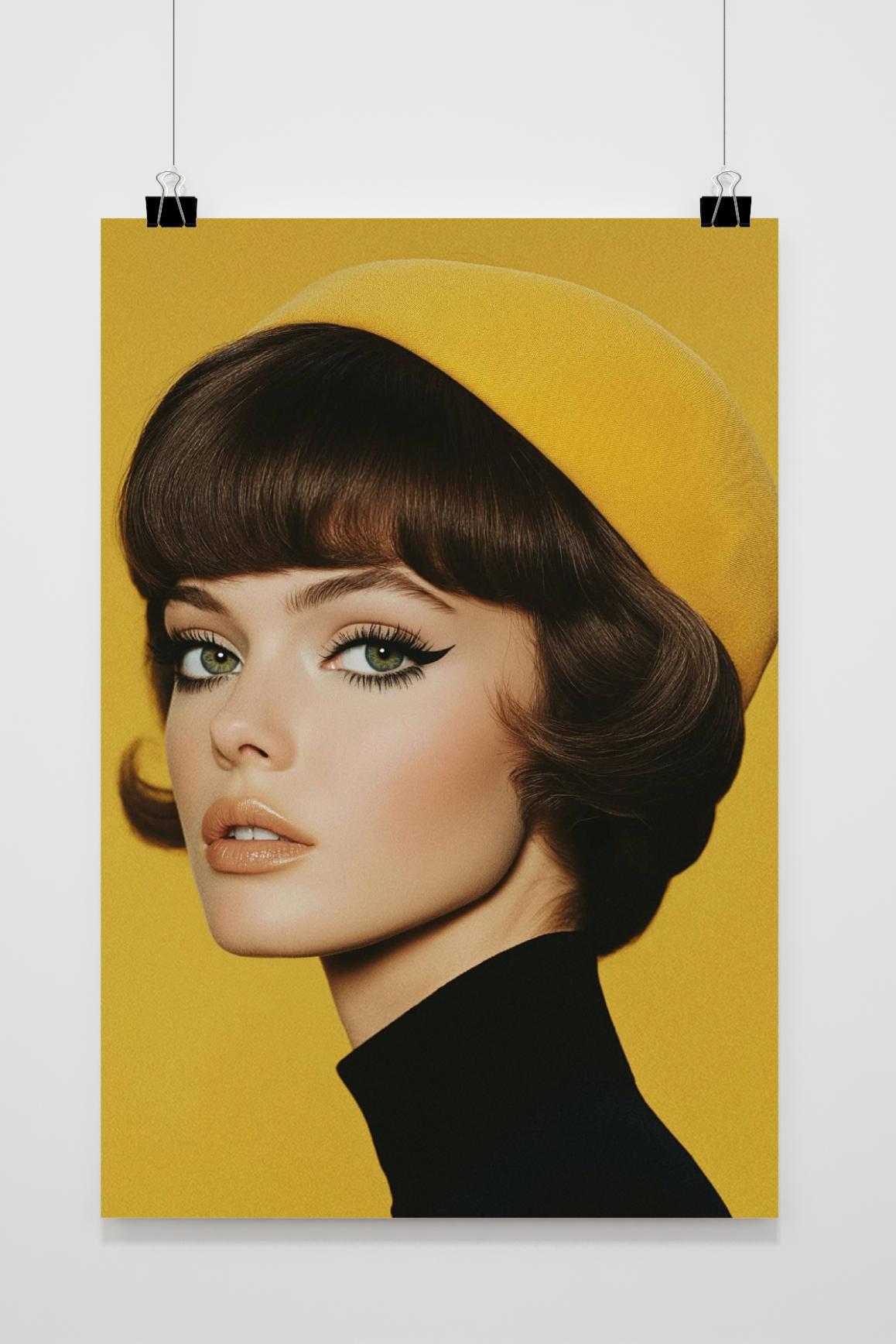 Yellow Cap Fashion