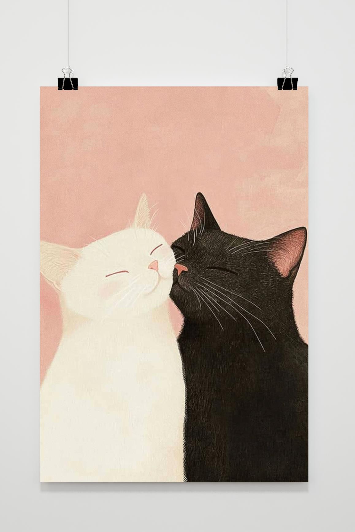 Süße Katzen